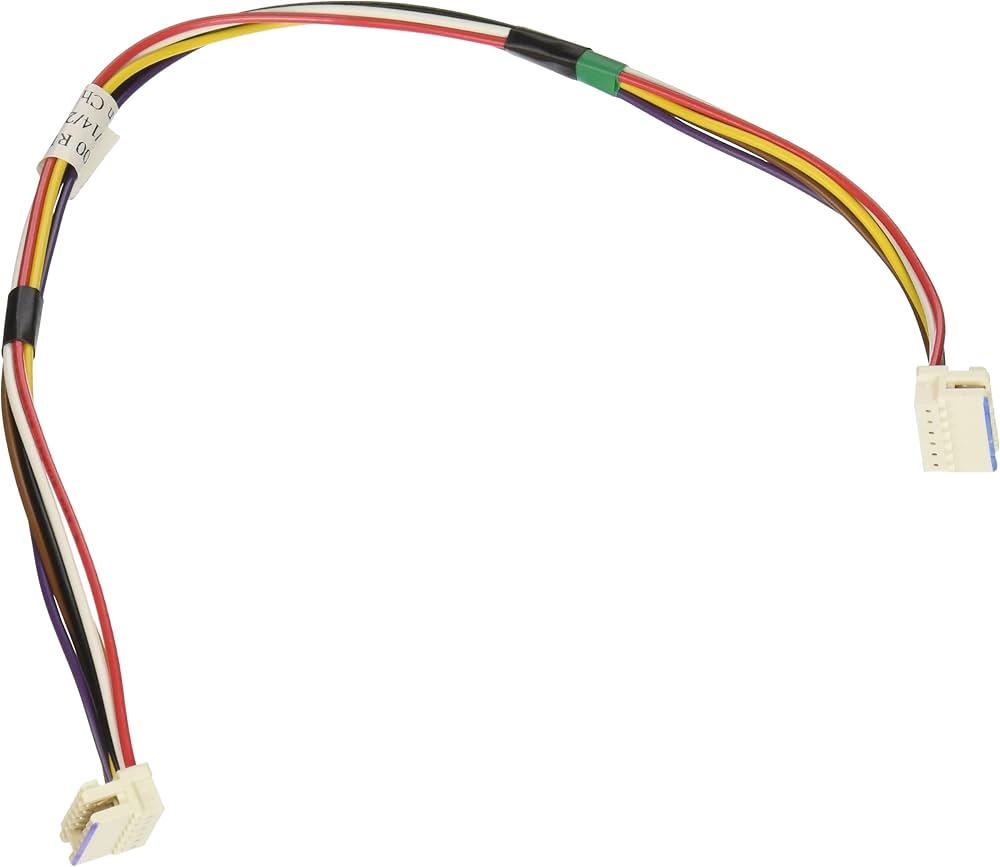Frigidaire Dryer User Interface Wire Harness 134790700 Frigidaire Dryer User Interface Wire Harness 134790700